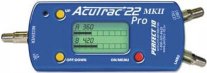 Acutrac 22 Pro Mark II signal strength meter